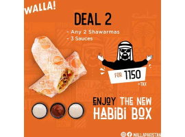 Walla Deal 2 For Rs.1150/- +Tax